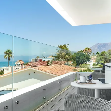 וילה Breath Taking Front Line With Sauna & Jacuzzi *