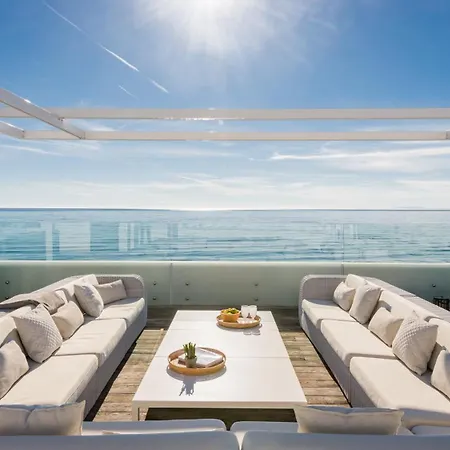 Βίλα Breath Taking Front Line With Sauna & Jacuzzi *