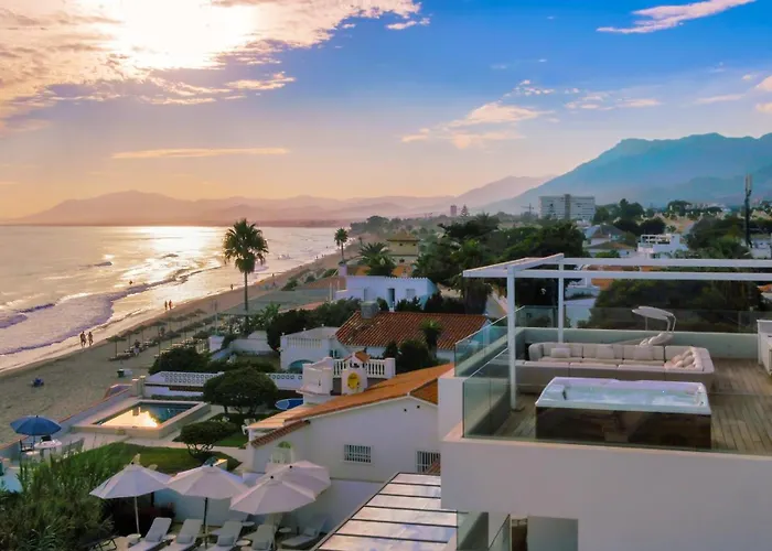 Villa Breath Taking Front Line With Sauna & Jacuzzi *