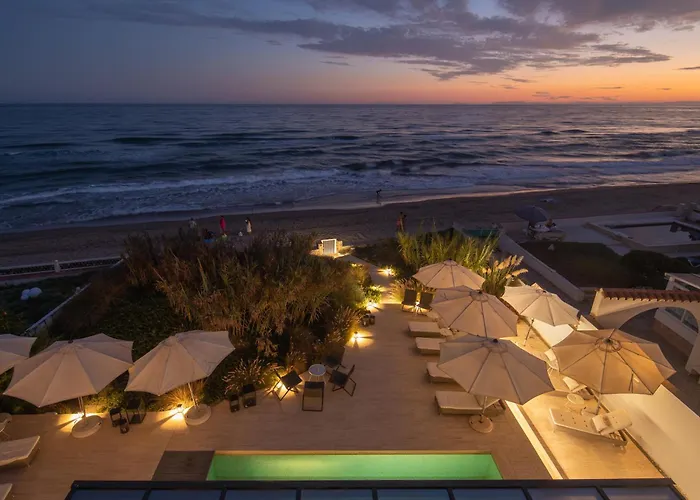 别墅 Breath Taking Front Line With Sauna & Jacuzzi 马尔韦利亚